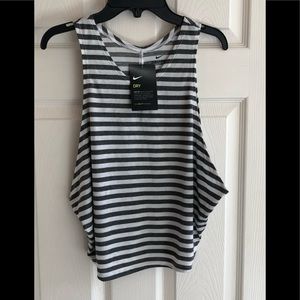 Nike small cropped muscle T